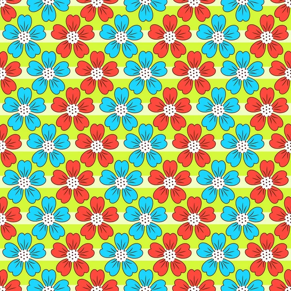 Illustration de fond florale vectorielle abstraite transparente — Image vectorielle