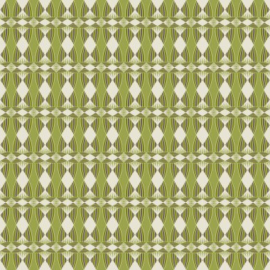 Sorunsuz tasarlamak vektör çizim. Desen şeritli ve geometrik şekiller