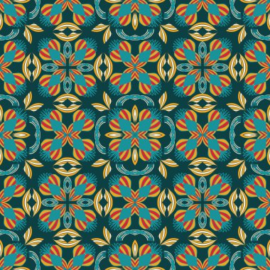 sorunsuz vektör desen arka plan soyut şekiller