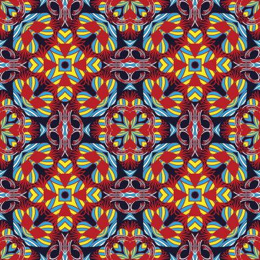 sorunsuz vektör desen arka plan soyut şekiller