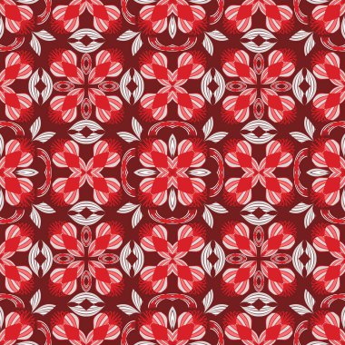 sorunsuz vektör desen arka plan soyut şekiller