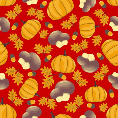  Sonbahar, seamless modeli. Karalama defteri tasarım öğeleri. Şükran günü. Sonbahar desenleri kullanılan duvar kağıdı, desen dolgularını, web sayfası, arka plan, yüzey için