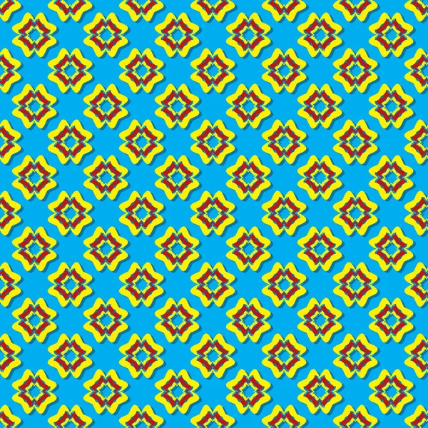 Sorunsuz vektör çizim soyut Dekoratif şekiller. Tasarım öğeleri karalama defteri. Duvar kağıtları, dolgu görüntüler, web sayfası, arka plan, yüzey için kullanılabilir