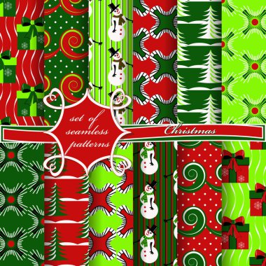 Noel soyut vektör kağıt Dekoratif şekiller ve karalama defteri için tasarım öğeleri kümesi