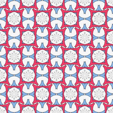 Sorunsuz vektör Noel desen. Karalama defteri tasarım unsurları. Doldurma görüntüleri, web sayfası, Noel arka plan, yüzey duvar kağıtları için kullanılabilir