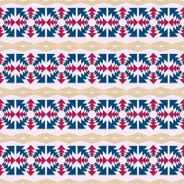 Folytonos vector karácsonyi háttér illusztráció. Karácsonyfa Pattern — Stock Vector