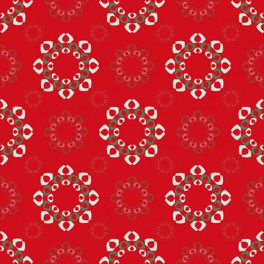 Sorunsuz vektör desen arka plandan dairesel desenler. Karalama defteri için tasarım öğeleri. Duvar kağıtları, dolgular görüntüler, web sayfası, arka plan, yüzey için kullanılabilir