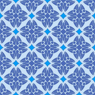 Soyut şekillerden sorunsuz vektör arka plan deseni. Karalama defteri için tasarım öğeleri. Duvar kağıtları, dolgular görüntüler, web sayfası, arka plan, yüzey için kullanılabilir