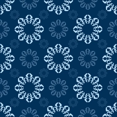 Noel sorunsuz vektör arka plan deseni soyut kar taneleri. Karalama defteri için tasarım öğeleri. Duvar kağıtları, dolgular görüntüler, web sayfası, arka plan, yüzey için kullanılabilir