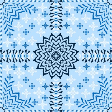 Noel sorunsuz vektör arka plan deseni soyut kar taneleri. Karalama defteri için tasarım öğeleri. Duvar kağıtları, dolgular görüntüler, web sayfası, arka plan, yüzey için kullanılabilir