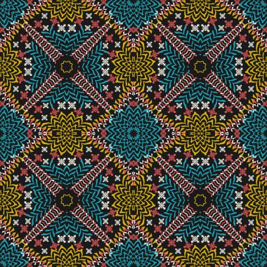 Noel sorunsuz vektör arka plan deseni soyut kar taneleri. Karalama defteri için tasarım öğeleri. Duvar kağıtları, dolgular görüntüler, web sayfası, arka plan, yüzey için kullanılabilir