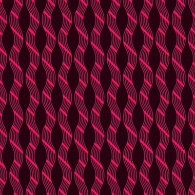 Sorunsuz vektör desen arka plan tane dalgalanan çizgi. Karalama defteri için tasarım öğeleri. Duvar kağıtları, resim dolguları, arka plan, yüzey için kullanılabilir 