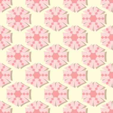 sorunsuz vektör çizim arka plan. Soyut desen dekoratif çiçek. Karalama defteri için tasarım öğeleri. Duvar kağıtları, dolgular resimleri, arka plan, yüzey için kullanılabilir