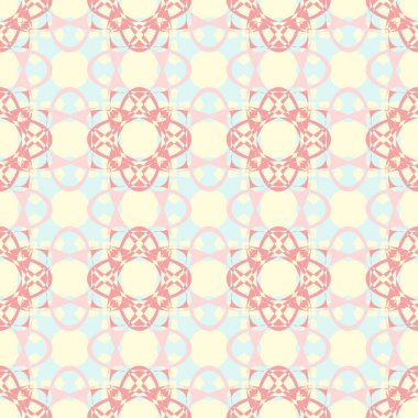 Sorunsuz vektör çizim soyut Dekoratif şekiller. Tasarım öğeleri karalama defteri. Duvar kağıtları, dolgu görüntüler, web sayfası, arka plan, yüzey için kullanılabilir