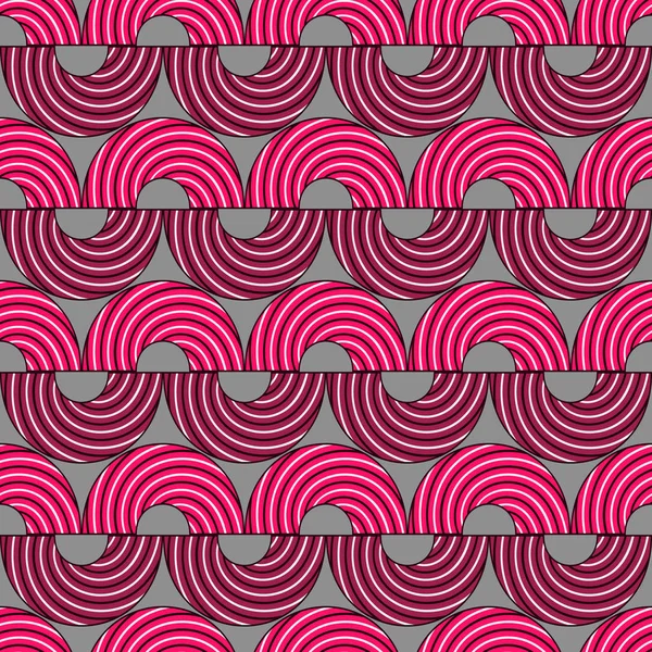 Vector pattern background from striped shapes. Design elements for Scrapbook. Can be used for wallpapers, fills images, background, surface — Stock Vector