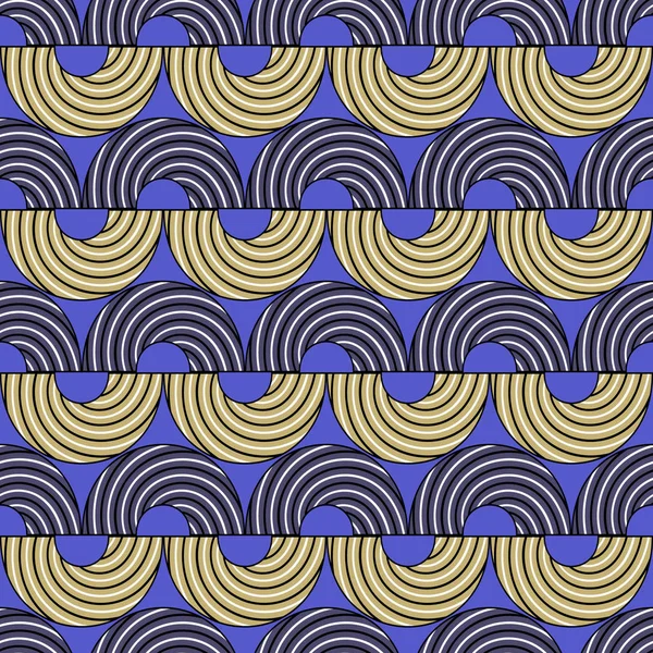 Vector pattern background from striped shapes. Design elements for Scrapbook. Can be used for wallpapers, fills images, background, surface — Stock Vector