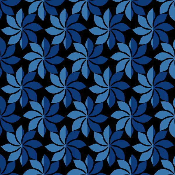 Vektor Illustration Hintergrund. abstraktes Muster dekorativer Blumen. Designelemente für Sammelalbum. kann für Tapeten verwendet werden, füllt Bilder, Hintergrund, Oberfläche — Stockvektor