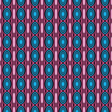 geometrik şekiller tasarlamak vektör çizim arka planı