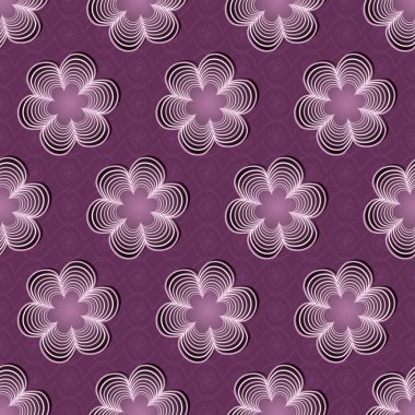  Vektör çizim arka plan. Soyut desen dekoratif çiçek. Karalama defteri için tasarım öğeleri. Duvar kağıtları, dolgular resimleri, arka plan, yüzey için kullanılabilir