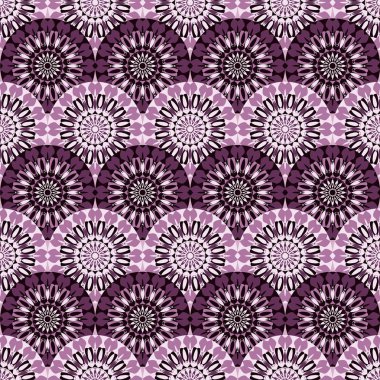 soyut dairesel desenler vektör çizim