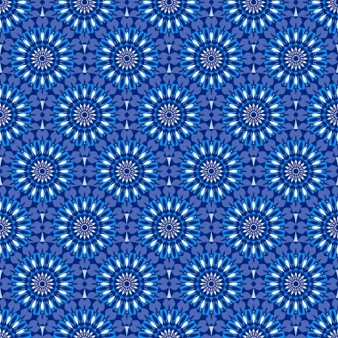 soyut dairesel desenler vektör çizim