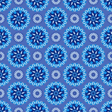 Vektör desen arka plandan dairesel desenler. Karalama defteri için tasarım öğeleri. Duvar kağıtları, dolgular görüntüler, web sayfası, arka plan, yüzey için kullanılabilir