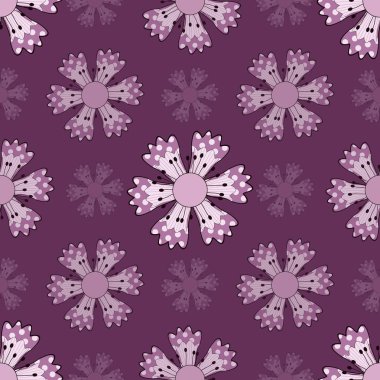  Vektör çizim arka plan. Soyut desen dekoratif çiçek. Karalama defteri için tasarım öğeleri. Duvar kağıtları, dolgular resimleri, arka plan, yüzey için kullanılabilir