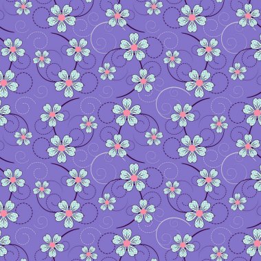 Vektör çiçek resimde arka plan. Soyut desen dekoratif çiçek. Karalama defteri için tasarım öğeleri. Duvar kağıtları, dolgular resimleri, arka plan, yüzey için kullanılabilir