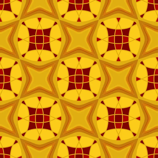 Abstrakte Geometrische Muster Nahtlose Vektor Hintergrund Illustration Designelemente Für Die — Stockvektor