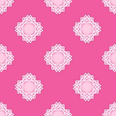 Soyut saydam geometrik şekillerin arkaplanı. Kusursuz vektör çizimi. Duvar kağıtları, resimler, web sayfası, arkaplan, yüzey için kullanılabilir