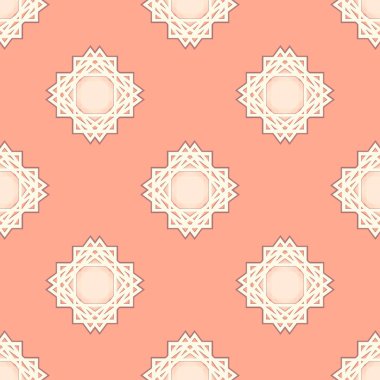 Soyut saydam geometrik şekillerin arkaplanı. Kusursuz vektör çizimi. Duvar kağıtları, resimler, web sayfası, arkaplan, yüzey için kullanılabilir