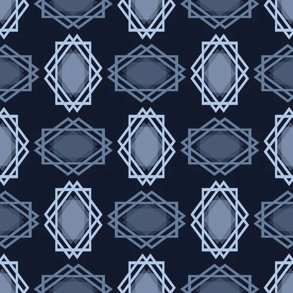 背景来自抽象透明的几何形状 无缝线矢量图解 可用于墙纸 填充图像 — 图库矢量图片