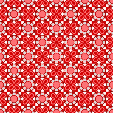 Soyut geometrik şekillerin arkaplanı. Kusursuz vektör çizimi. Duvar kağıtları, resimler, web sayfası, arkaplan, yüzey için kullanılabilir