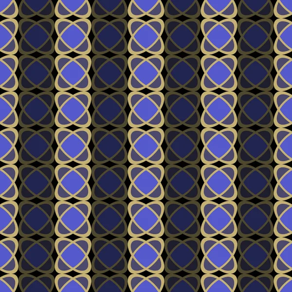 Hintergrund Aus Abstrakten Transparenten Geometrischen Formen Nahtlose Vektorillustration Kann Für — Stockvektor