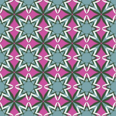 Kusursuz vektör soyut arka plan. Dekoratif geometrik şekiller. Duvar kağıtları, resimler, web sayfası, arkaplan, yüzey için kullanılabilir