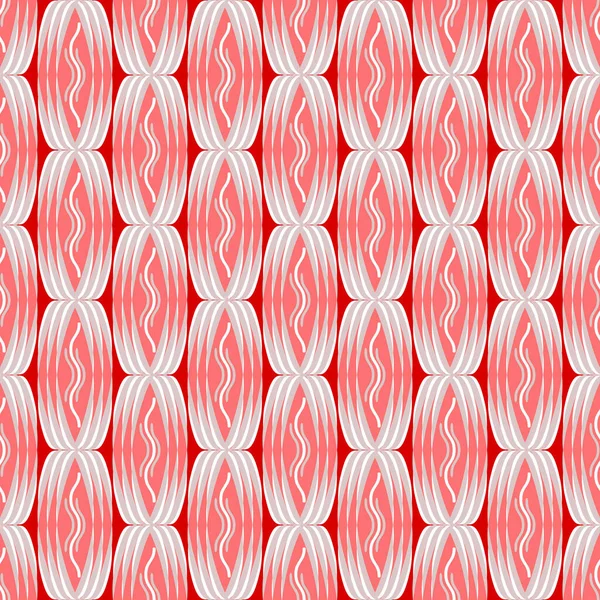 Fond Abstrait Vectoriel Sans Couture Des Formes Géométriques Décoratives Peut — Image vectorielle