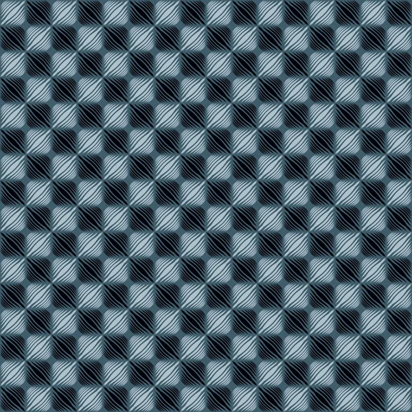 Fond Abstrait Vectoriel Sans Couture Des Formes Géométriques Décoratives Peut — Image vectorielle