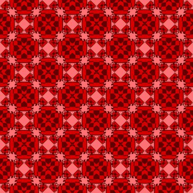 Kusursuz vektör soyut arka plan. Dekoratif geometrik şekiller. Duvar kağıtları, resimler, web sayfası, arkaplan, yüzey için kullanılabilir