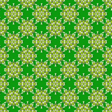 Kusursuz vektör soyut arka plan. Dekoratif geometrik şekiller. Duvar kağıtları, resimler, web sayfası, arkaplan, yüzey için kullanılabilir