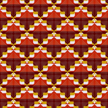 Kusursuz vektör soyut arka plan. Dekoratif geometrik şekiller. Duvar kağıtları, resimler, web sayfası, arkaplan, yüzey için kullanılabilir