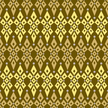 Kusursuz vektör soyut arka plan. Dekoratif geometrik şekiller. Duvar kağıtları, resimler, web sayfası, arkaplan, yüzey için kullanılabilir