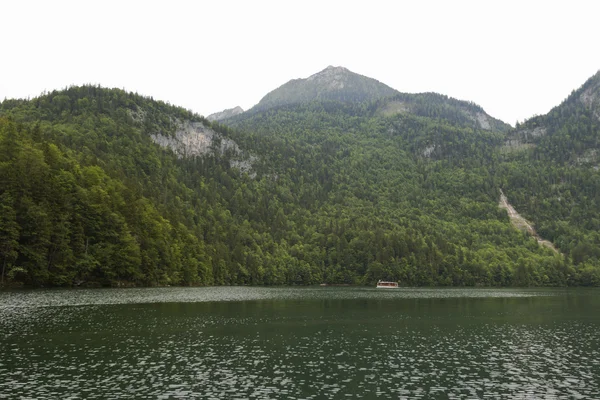 Озеро Konigsee в баварські Альпи. — стокове фото