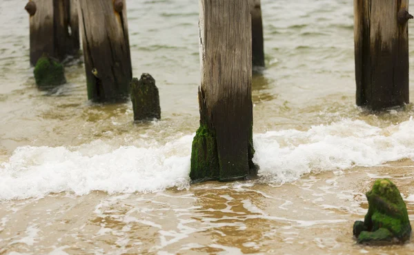 Alter Steg. — Stockfoto