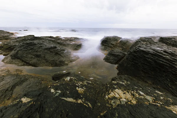 岩海海岸の眺め — ストック写真