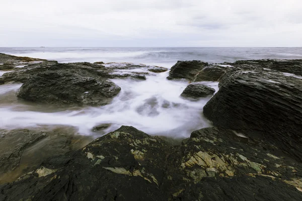 岩海海岸の眺め — ストック写真