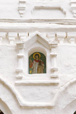 Spaso-Preobrazhensky Manastırı Mirozhsky Pskov içinde