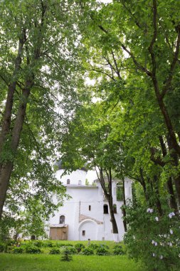 Spaso-Preobrazhensky Manastırı Mirozhsky Pskov içinde