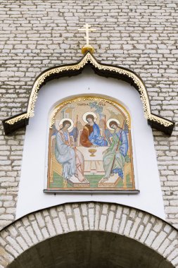 Kremlin Pskov şehir içinde.