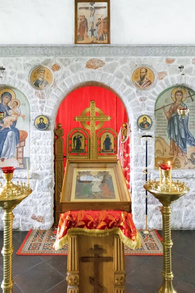 Russische orthodoxe iconen. — Stockfoto