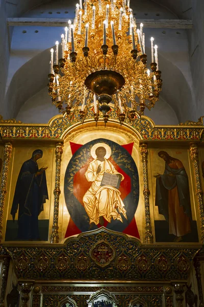 Icoane Ortodoxe Ruse . — Fotografie, imagine de stoc